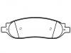 Pastillas de freno Brake Pad Set:5C3Z-2200-AA