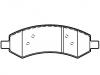 Plaquettes de frein Brake Pad Set:5143350AB