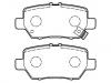 тормозная кладка Brake Pad Set:43022-SJA-000