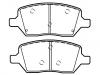 тормозная кладка Brake Pad Set:88964140