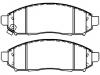 тормозная кладка Brake Pad Set:41060-EA025