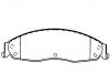 тормозная кладка Brake Pad Set:89060375