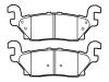 Plaquettes de frein Brake Pad Set:15240812