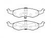 тормозная кладка Brake Pad Set:4762550