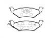 Bremsbelagsatz, Scheibenbremse Brake Pad Set:F1VY-2200-A