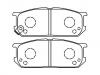 刹车片 Brake Pad Set:AN-741WK