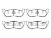 Bremsbelagsatz, Scheibenbremse Brake Pad Set:1L2Z-2200-AA