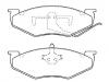 тормозная кладка Brake Pad Set:4383928