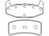 Plaquettes de frein Brake Pad Set:12321443