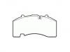 Pastillas de freno Brake Pad Set:09.801.06.95.0