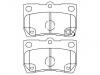 тормозная кладка Brake Pad Set:04466-22190