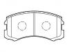 Bremsbelagsatz, Scheibenbremse Brake Pad Set:MN116764