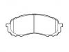 Bremsbelagsatz, Scheibenbremse Brake Pad Set:26296-AE150