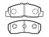 Bremsbelagsatz, Scheibenbremse Brake Pad Set:26296-KE000