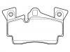 Bremsbelagsatz, Scheibenbremse Brake Pad Set:7L5 698 451