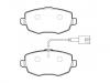 Bremsbelagsatz, Scheibenbremse Brake Pad Set:77364331