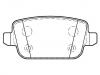 Brake Pad Set:LR003657