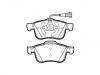 Plaquettes de frein Brake Pad Set:77363599