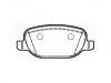 Bremsbelagsatz, Scheibenbremse Brake Pad Set:77362273