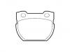 Bremsbelagsatz, Scheibenbremse Brake Pad Set:SFP000250