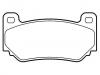 Bremsbelagsatz, Scheibenbremse Brake Pad Set:SFP000170