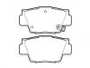 Bremsbelagsatz, Scheibenbremse Brake Pad Set:43022-SL0-E50