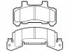 тормозная кладка Brake Pad Set:12321421