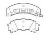 Bremsbelagsatz, Scheibenbremse Brake Pad Set:12300238