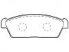 Bremsbelagsatz, Scheibenbremse Brake Pad Set:1A60-33-280A