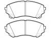 Brake Pad Set:25814702
