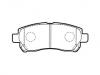 тормозная кладка Brake Pad Set:04465-BZ010