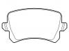 Brake Pad Set:5N0 698 451