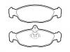 刹车片 Brake Pad Set:JLM21220