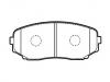 Brake Pad Set:L2Y6-33-23Z