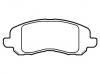 тормозная кладка Brake Pad Set:5191217AA