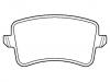 Brake Pad Set:8K0 698 451