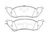 тормозная кладка Brake Pad Set:D593-7410