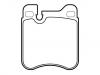 Bremsbelagsatz, Scheibenbremse Brake Pad Set:964 352 949 03