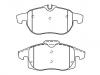 Bremsbelagsatz, Scheibenbremse Brake Pad Set:93188112