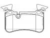Brake Pad Set:A 005 420 25 20