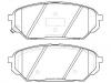 Bremsbelagsatz, Scheibenbremse Brake Pad Set:58101-3JA00