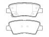 Plaquettes de frein Brake Pad Set:58302-3FA01