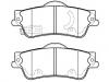 Pastillas de freno Brake Pad Set:92206845