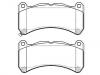 тормозная кладка Brake Pad Set:04465-0W120