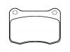 Brake Pad Set:04466-0W030