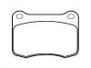 Plaquettes de frein Brake Pad Set:04466-0W030