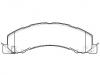 Bremsbelagsatz, Scheibenbremse Brake Pad Set:68034093AA