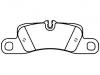 тормозная кладка Brake Pad Set:958 352 939 70