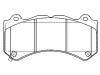 Plaquettes de frein Brake Pad Set:25940447