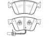 Bremsbelagsatz, Scheibenbremse Brake Pad Set:3W0 698 151A